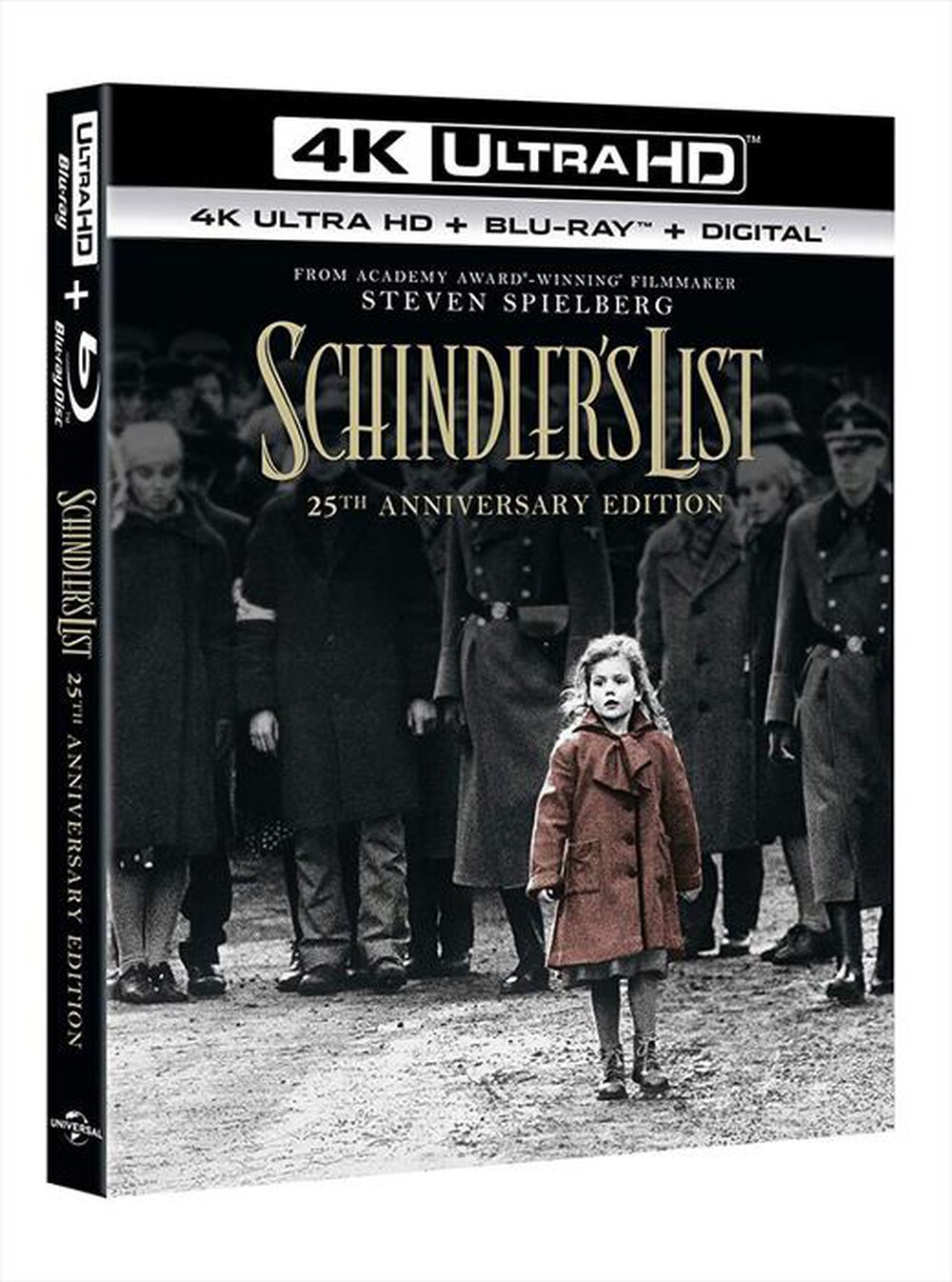 Immagine del prodotto UNIVERSAL PICTURES - Schindler's List (4K Ultra Hd+Blu-Ray)