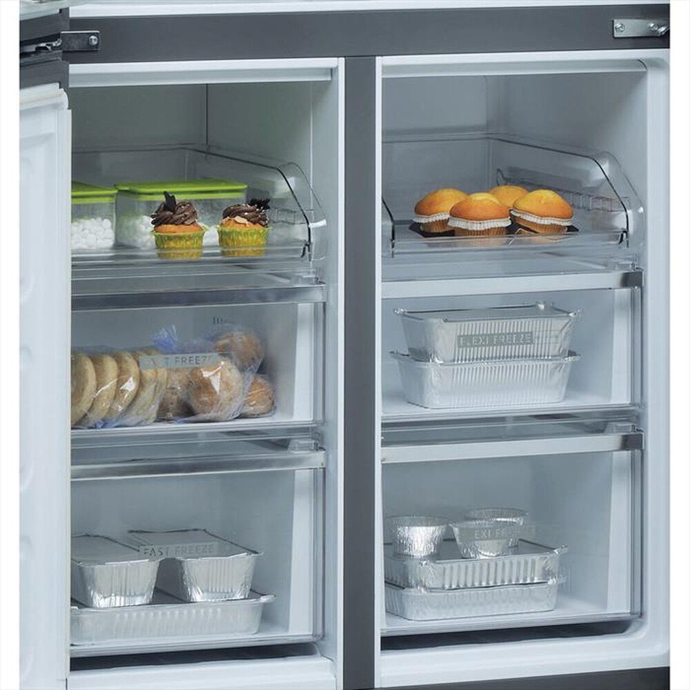 "WHIRLPOOL - Frigorifero 3 e più porte WQ9 B1L Classe F 677lt-Acciaio inossidabile"