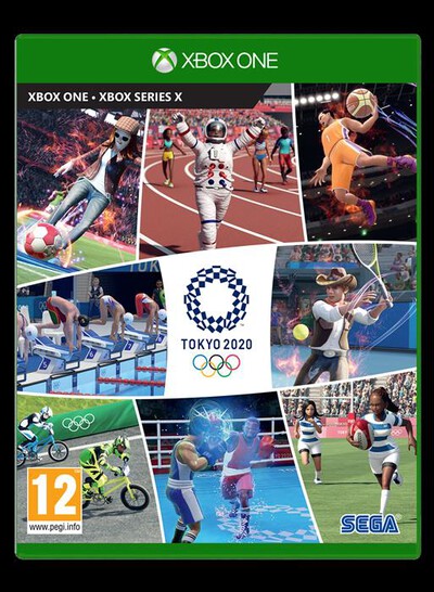KOCH MEDIA - GIOCHI OLIMPICI DI TOKYO 2020 - IL VIDEOGIOCO UFFI