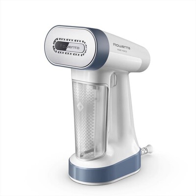 ROWENTA - Stiratore 2-in-1 DR8722F0-Bianco, Blu