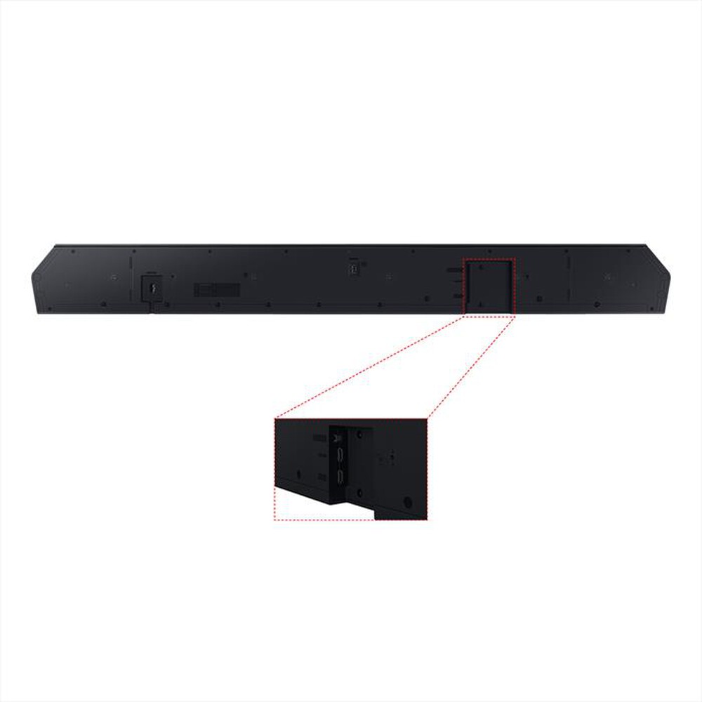 "SAMSUNG - Soundbar HW-Q930C/ZF Serie Q-BLACK"