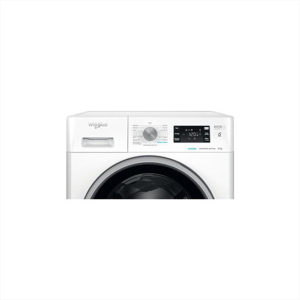 "WHIRLPOOL - Lavatrice FFB 848 BSV IT 8 Kg Classe A-Bianco"