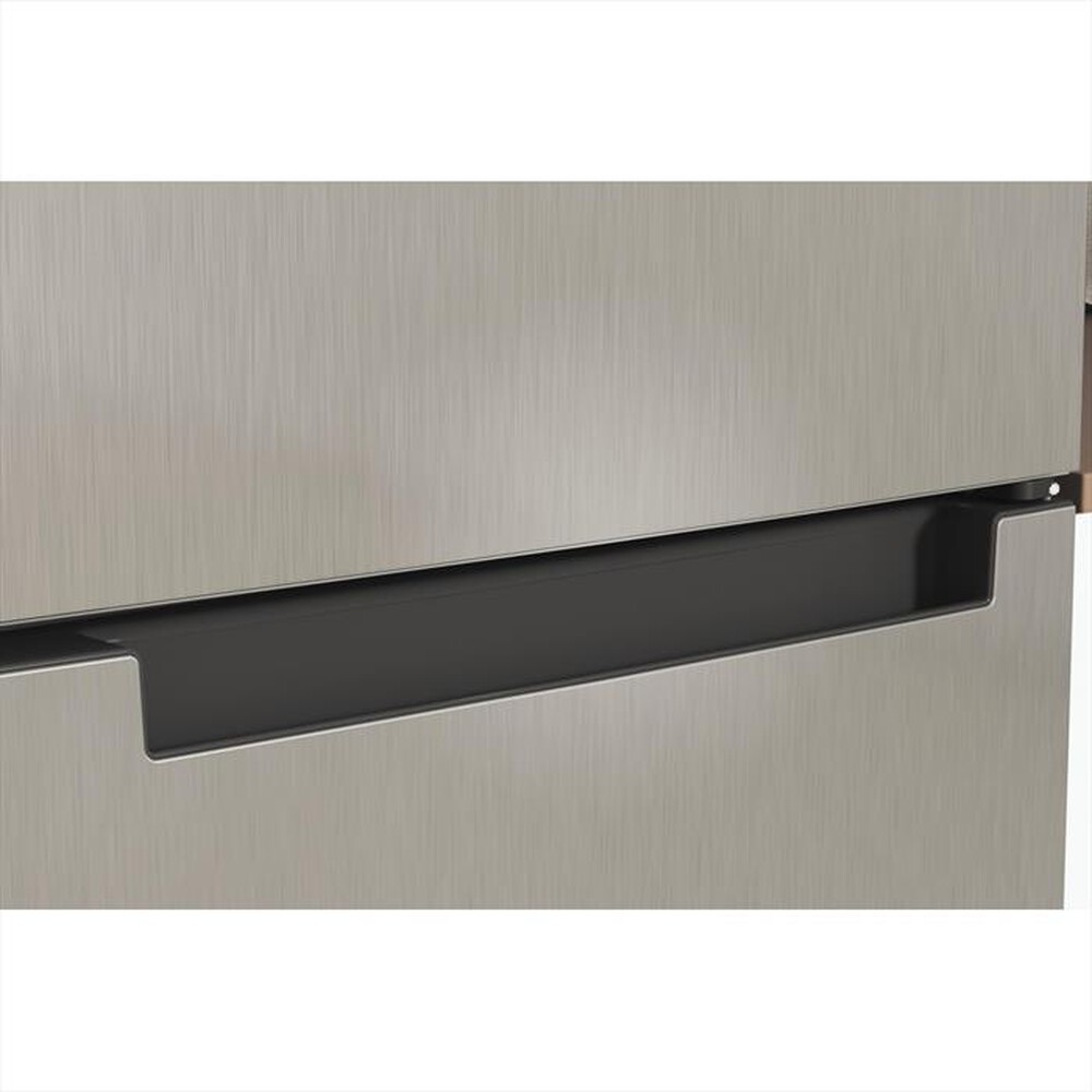 "INDESIT - Frigorifero combinato PUSH&GO INFC9 TI22X Classe E-Stainless steel"