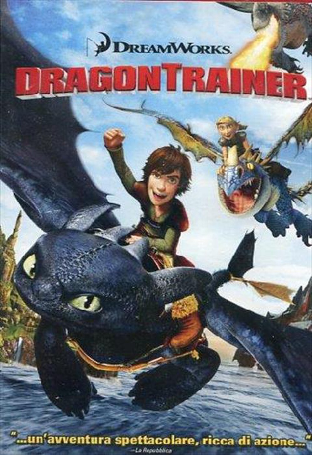 "WALT DISNEY - Dragon Trainer - "