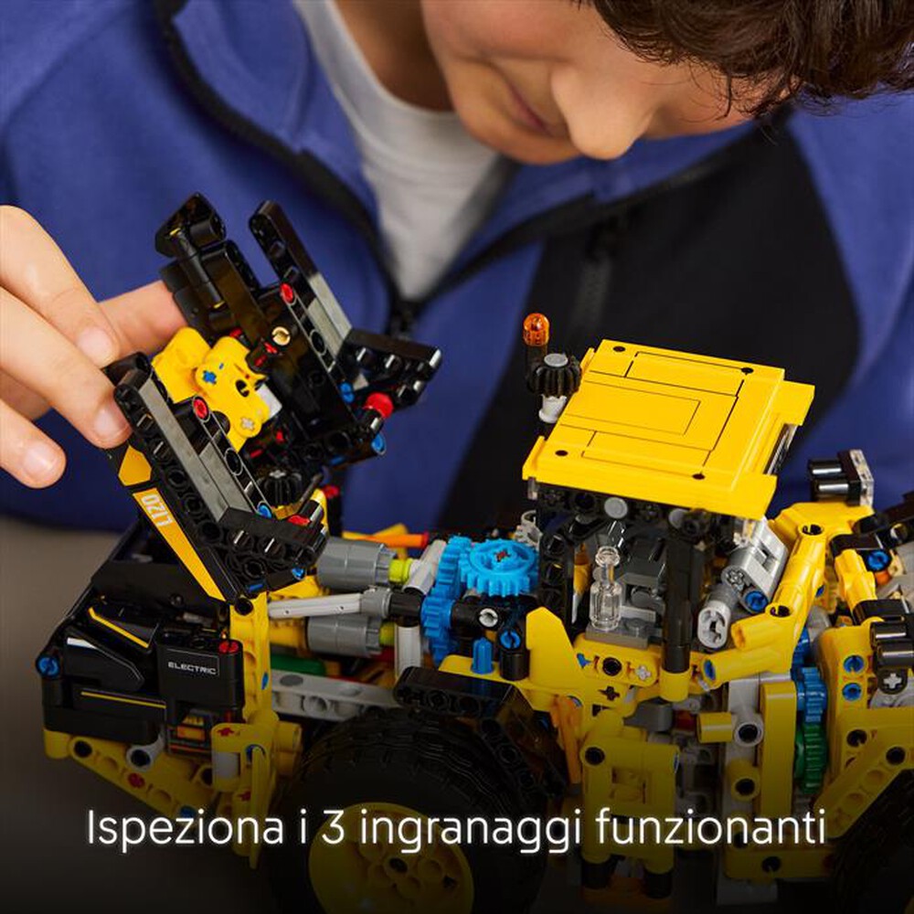 Immagine del prodotto LEGO - TECHNIC Pala gommata Volvo L120 Electric 42209