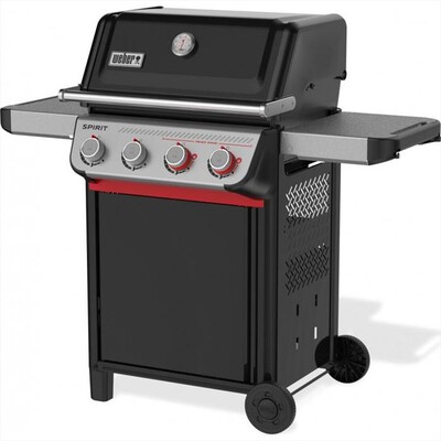 WEBER - Barbecue a 4 bruciatori SPIRIT E-425-Nero / Alluminio