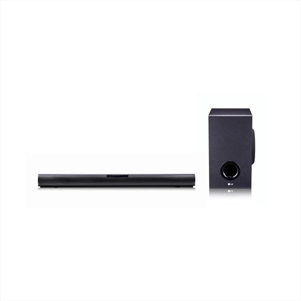 "LG - Soundbar SQC1 2.1 canali-Nero"