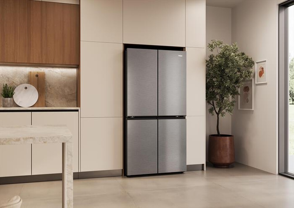 Immagine del prodotto HAIER - Frigorifero 4 porte HCR59F18DNMM Classe D 706lt-Acciaio inox