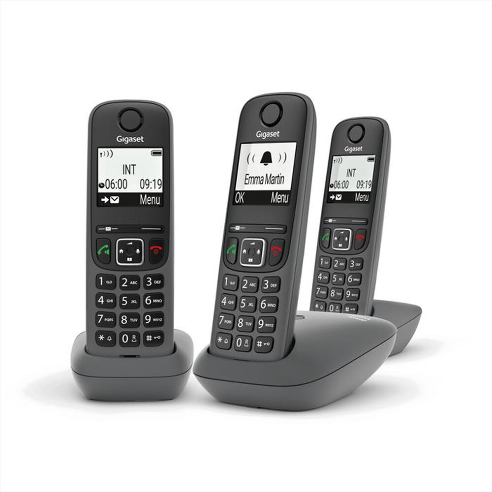 Immagine del prodotto GIGASET - Cordless AS490 TRIO