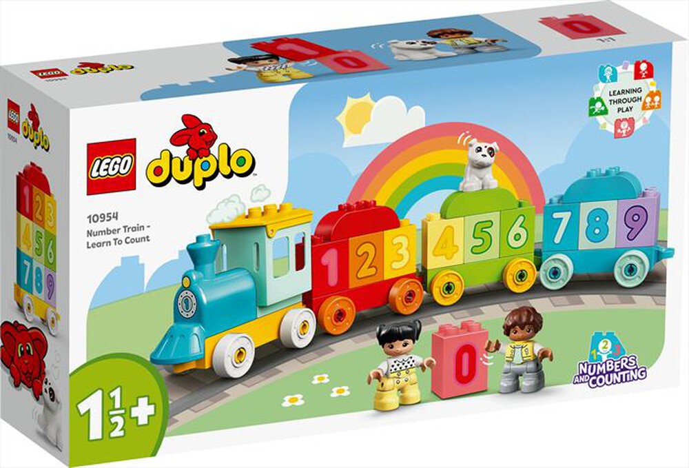 Immagine del prodotto LEGO - DUPLO Treno dei numeri - Impariamo a contare 10954