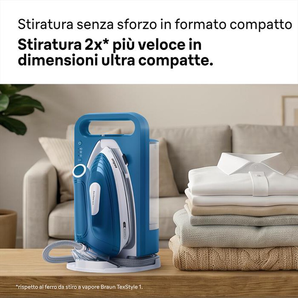 Immagine del prodotto BRAUN - UPSTYLE 2 Sistema stirante potente IS2745BL-Azzurro
