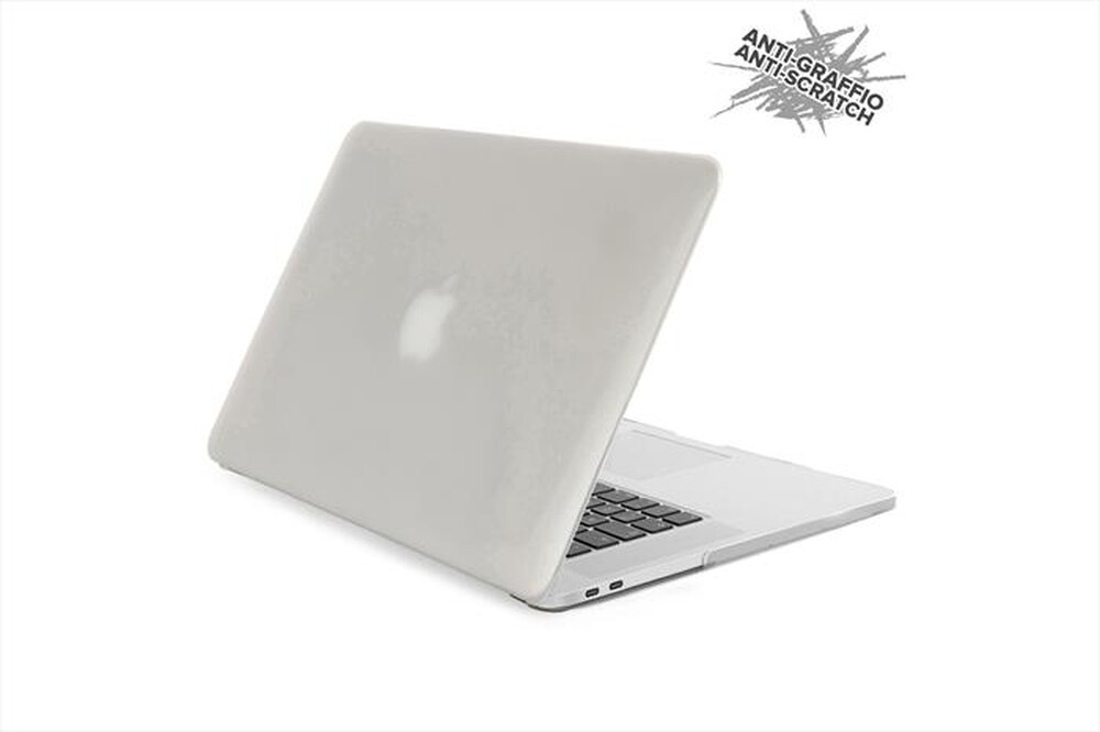 "TUCANO - custodia rigida per Nuvoo MacBook Pro 15\"-Trasparente"