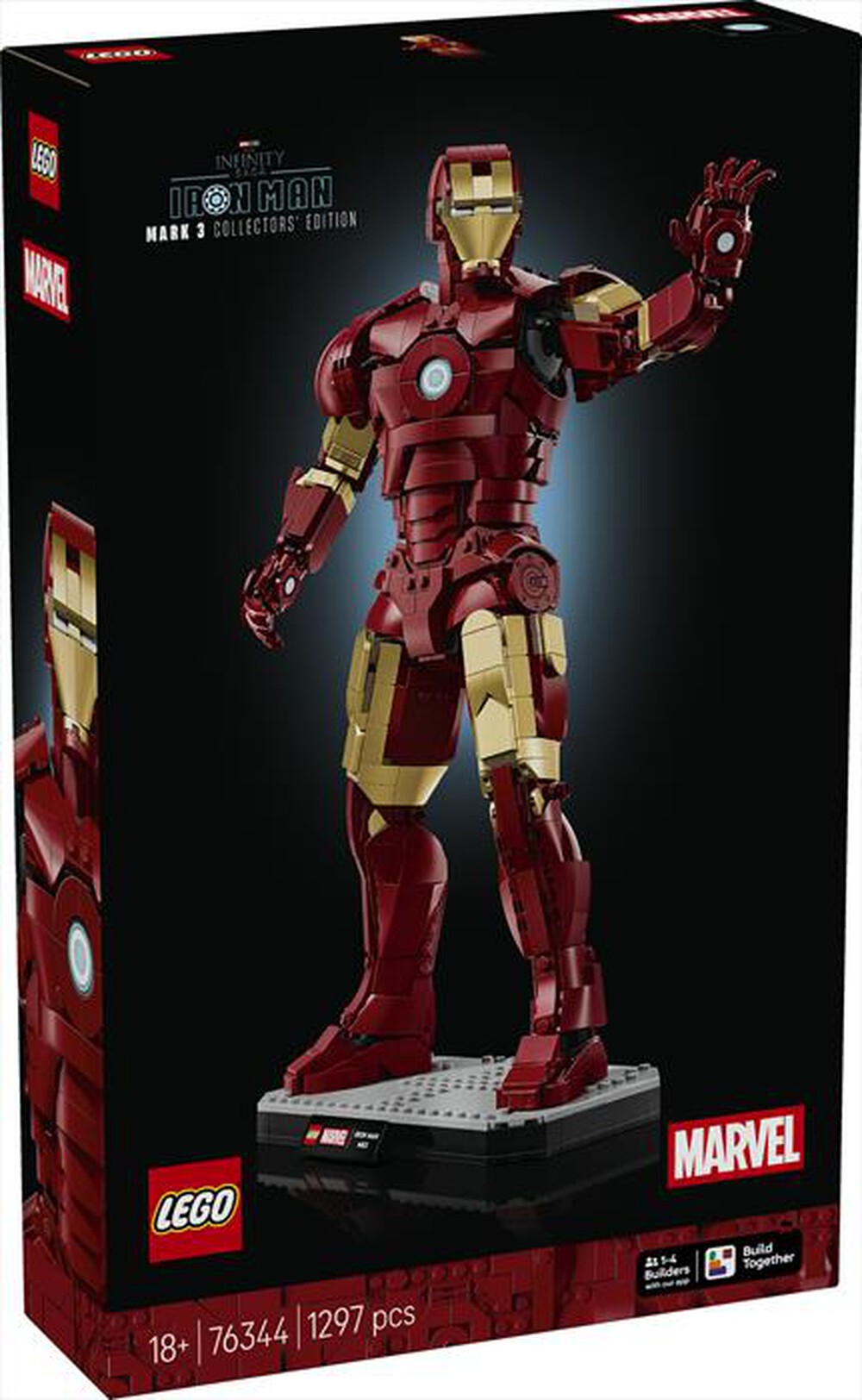 Immagine del prodotto LEGO - MARVEL Iron Man Mark 3 - 76344
