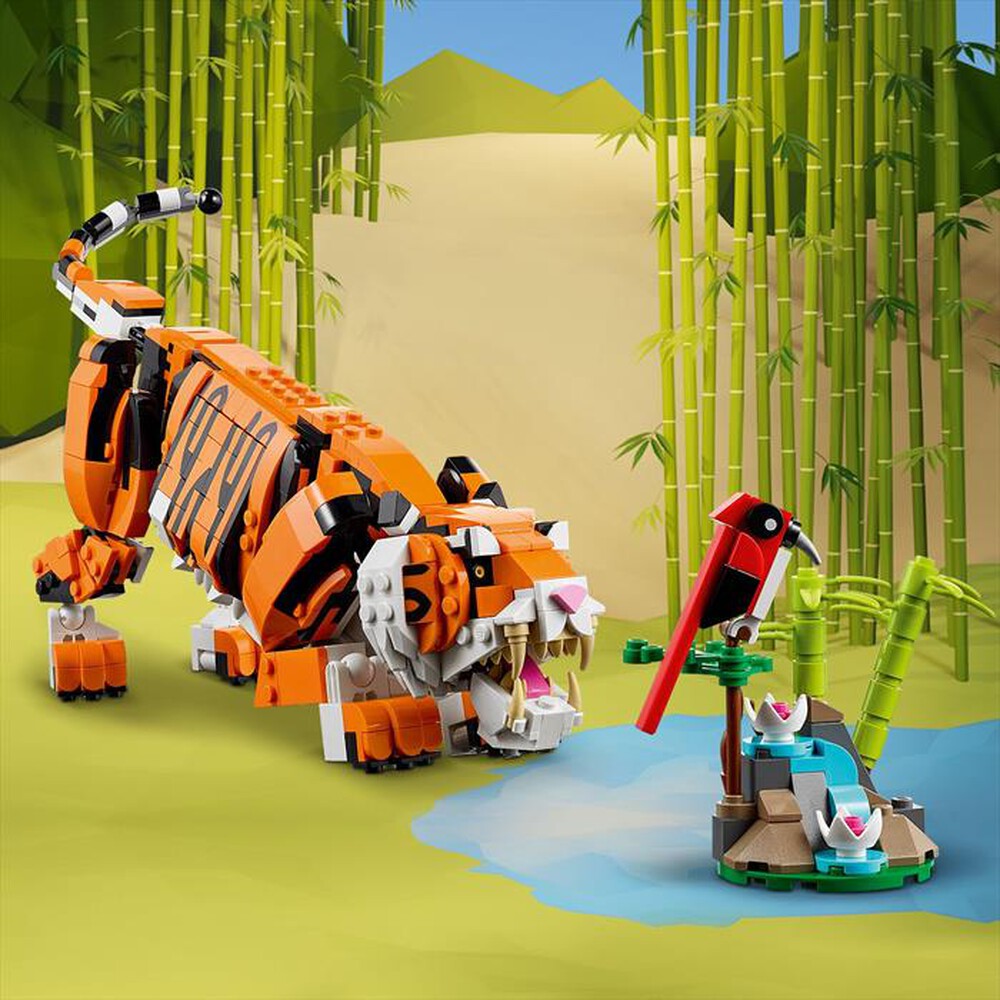 Immagine del prodotto LEGO - CREATOR Tigre maestosa 31129