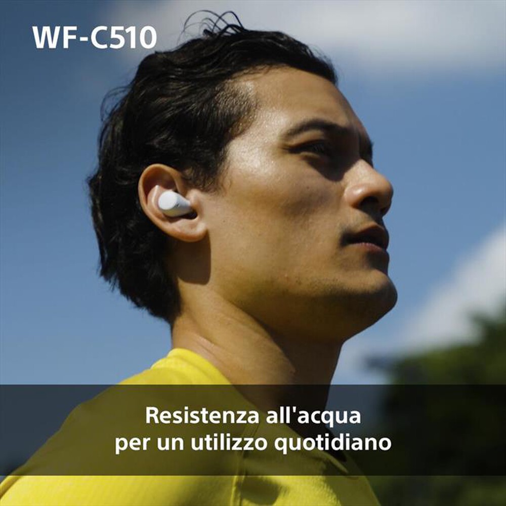 Immagine del prodotto SONY - Auricolari Bluetooth WFC510W.CE7-Bianco
