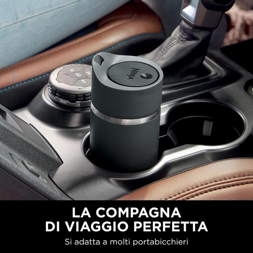 Immagine del prodotto NINJA - BORRACCIA THIRSTI 340ML-Nero