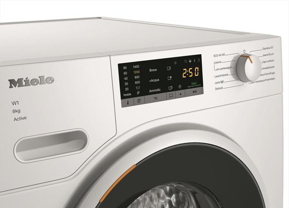 Immagine del prodotto MIELE - Lavatrice WWA120 WCS 8 Kg Classe A-Bianco