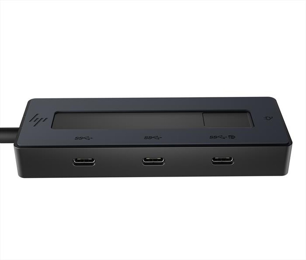 HP - HUB MULTIPORTA 4K USB-C-Nero