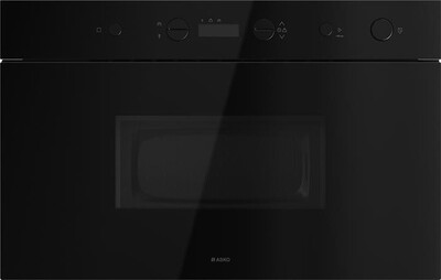 ASKO - Forno microonde da incasso 38 cm OM 23 BGC-Black Glass