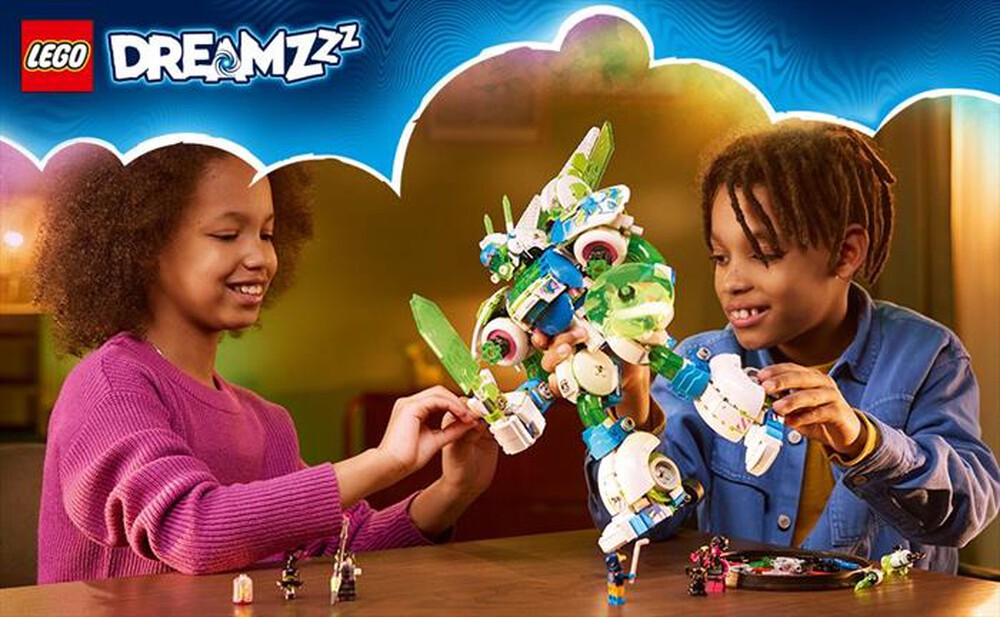 Immagine del prodotto LEGO - DREAMZzz Battle Mech di Mateo e Z-Blob 71485
