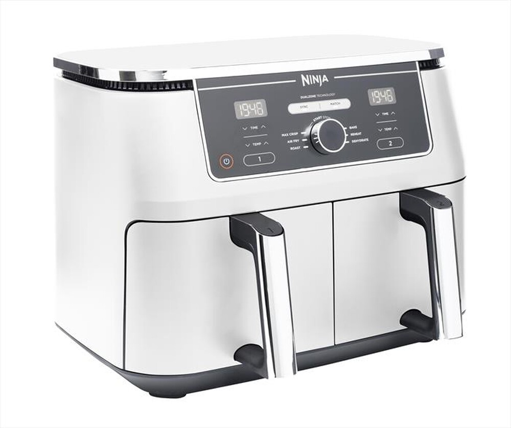 "NINJA - FRIGGITRICE AD ARIA DOPPIA MAX9,5L AF400EUWH-Bianca"