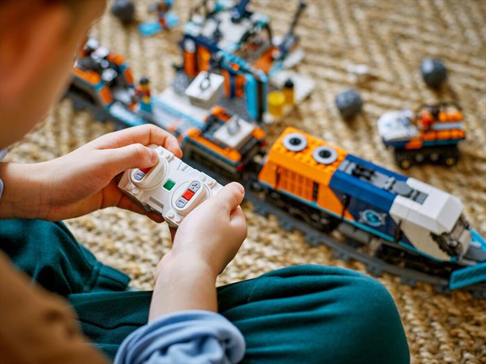 "LEGO - TRENO ESPRESSO ARTICO DEGLI ESPLORATORI-,"