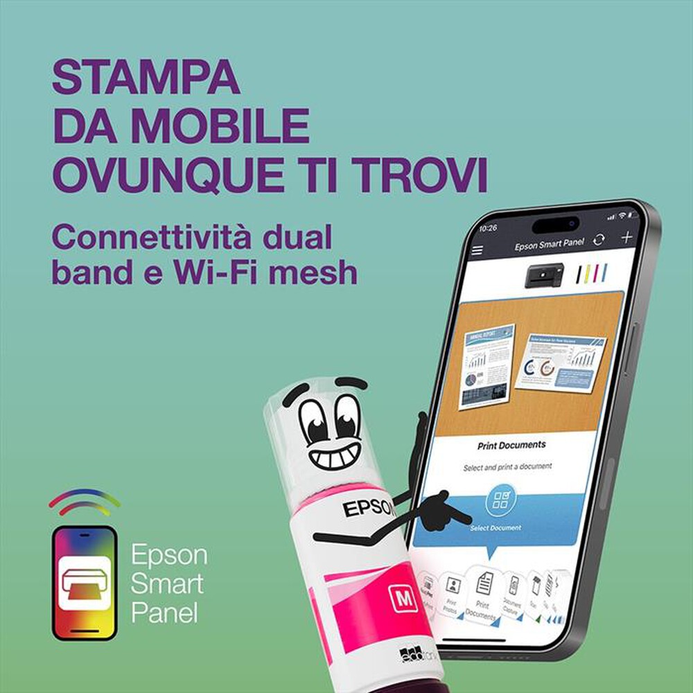 Immagine del prodotto EPSON - ET-2951-Nero