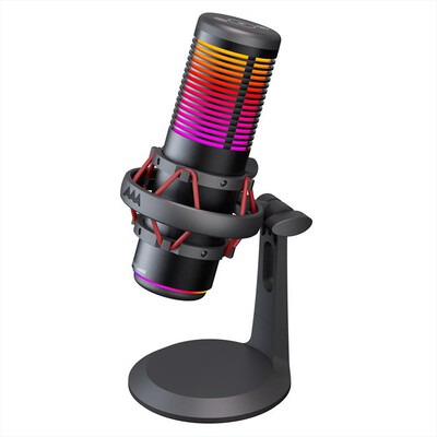 AAAMAZE - MICROFONO GAMING SCOUT PRO AMGT0018-Nero