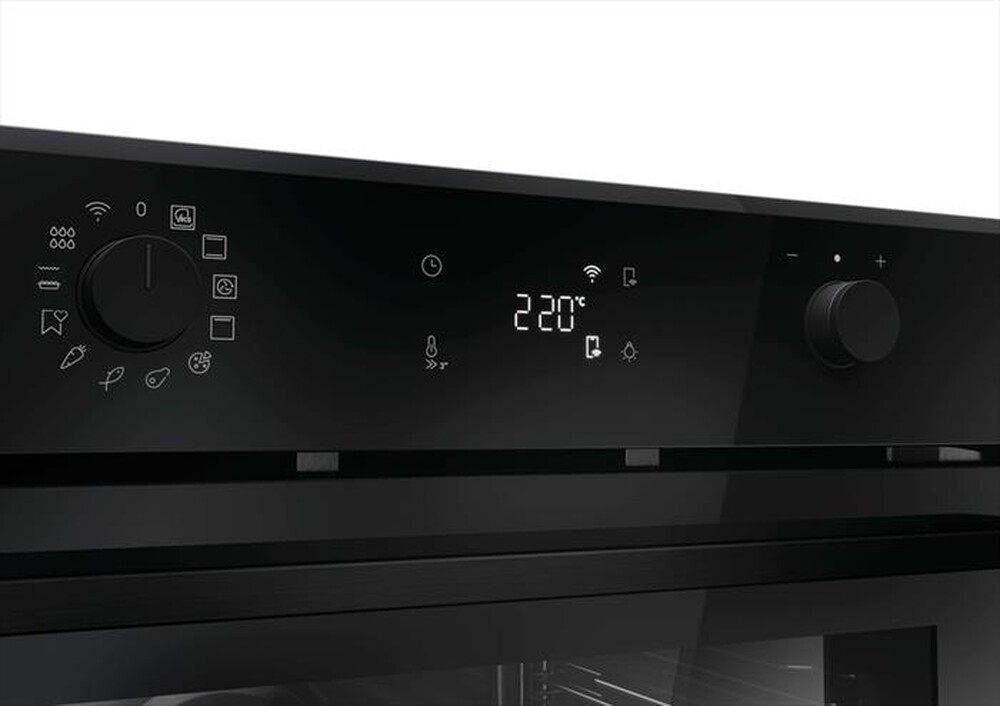 Immagine del prodotto HAIER - Forno incasso elettrico H6 ID23B3HTX Classe A++-Black