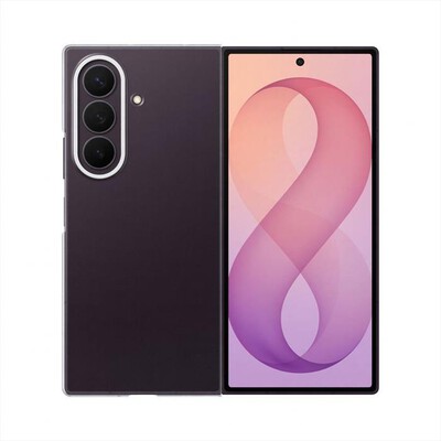 SAMSUNG - Custodia Clear Case per Z Fold8 Ultra-Transparent