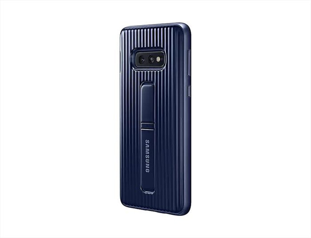 "SAMSUNG - PROTECTIVE STANDING COVER BLUE GALAXY S10 E-BLU"