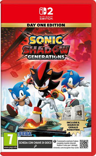 KOCH MEDIA - SONIC X SHADOW GENERATIONS-1176983