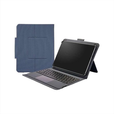 TUCANO - Tastiera wireless GANCIO KEYBOARD CASE-BLU