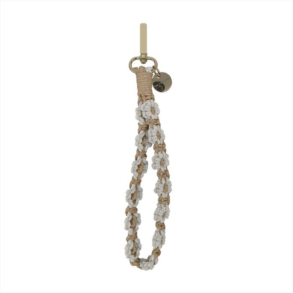 "SBS - Cord bracelet CMCORBRACDAISY4-Sand ivory"