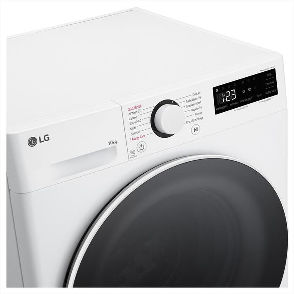 Immagine del prodotto LG - Lavatrice AI DD R5 F4R5010TSWW 10kg Classe A-Bianca