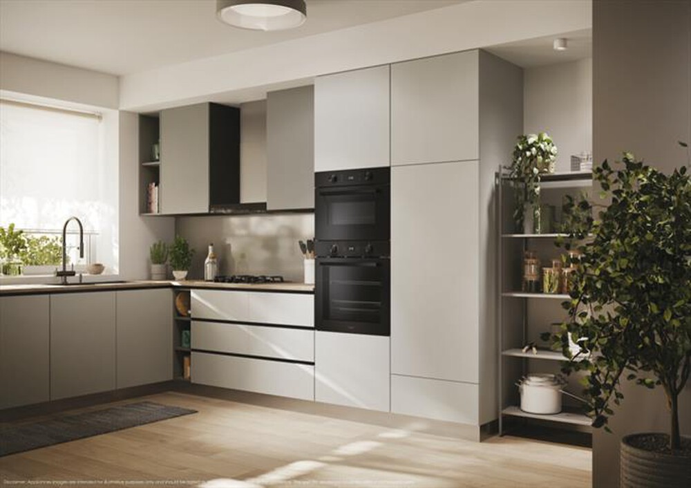 "CANDY - Forno incasso elettrico CA6 N3T1HTB Classe A+-Black"