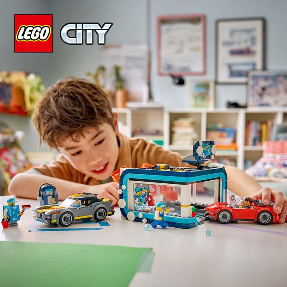 Immagine del prodotto LEGO - CITY Autolavaggio drive-in - 60497