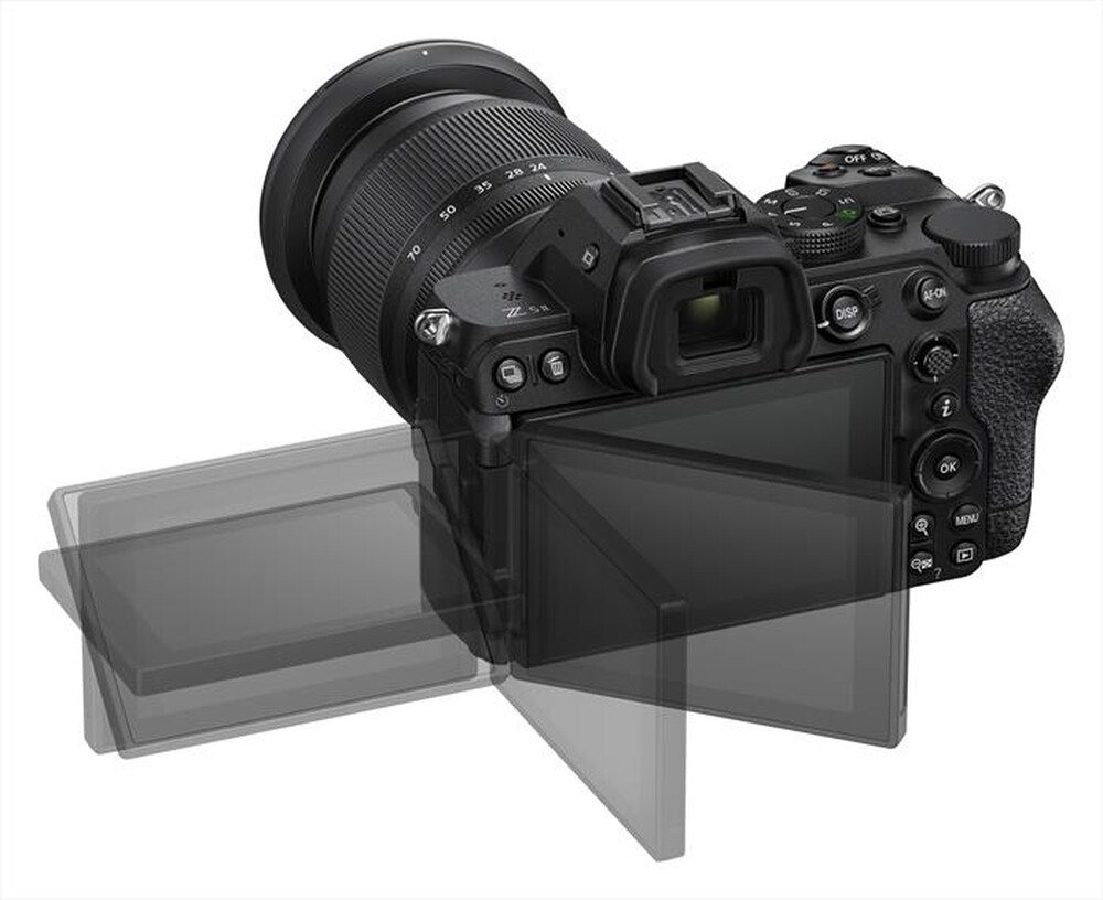 Immagine del prodotto NIKON - Z 5II + Z 24-120 F/4 S + SDXC 128GB-Black