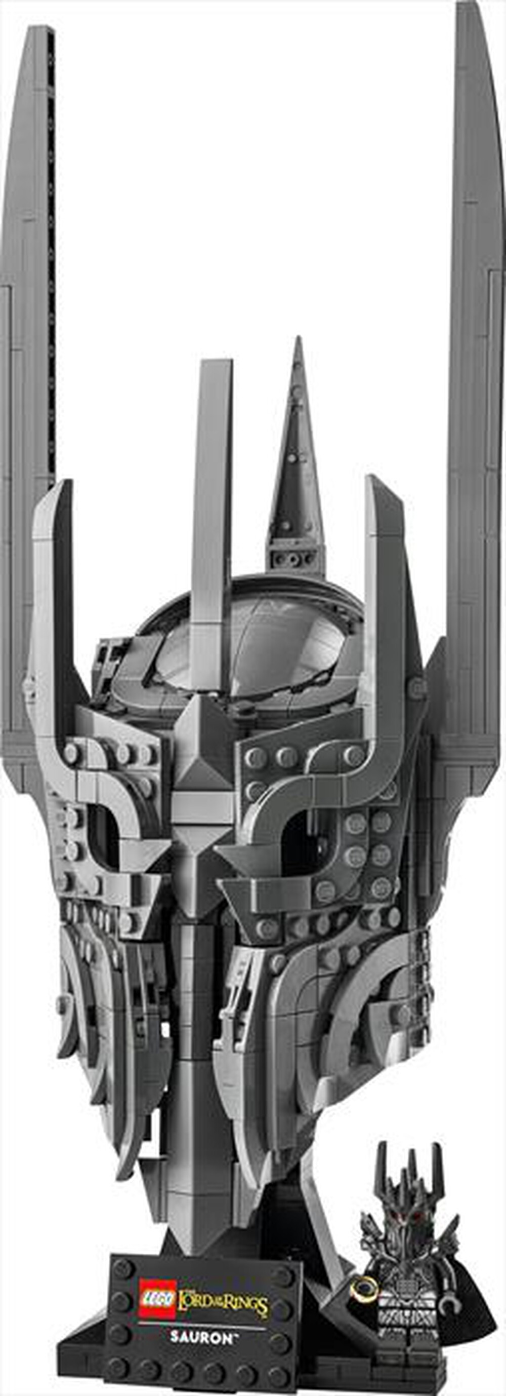 Immagine del prodotto LEGO - ICONS Signore degli Anelli: Elmo di Sauron - 11373-Multicolore