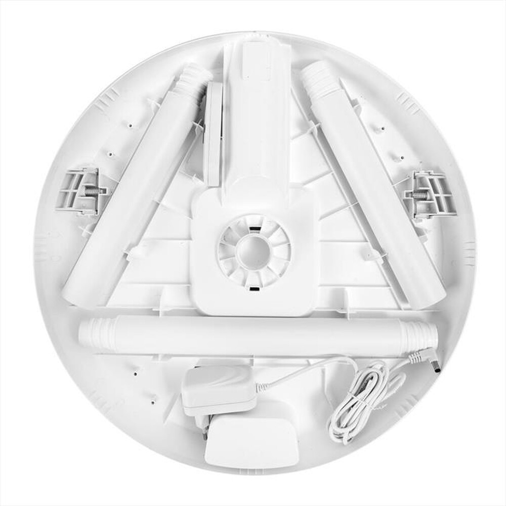 "MACOM - Ventilatore a piantana SMONTY-bianco"