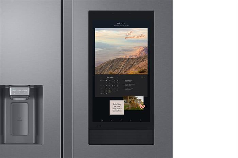 "SAMSUNG - Frigorifero side by side RS6HA8891SL/EF Classe E-INOX"