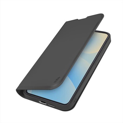 SBS - Cover Wallet smooth per Samsung S26+-Nero