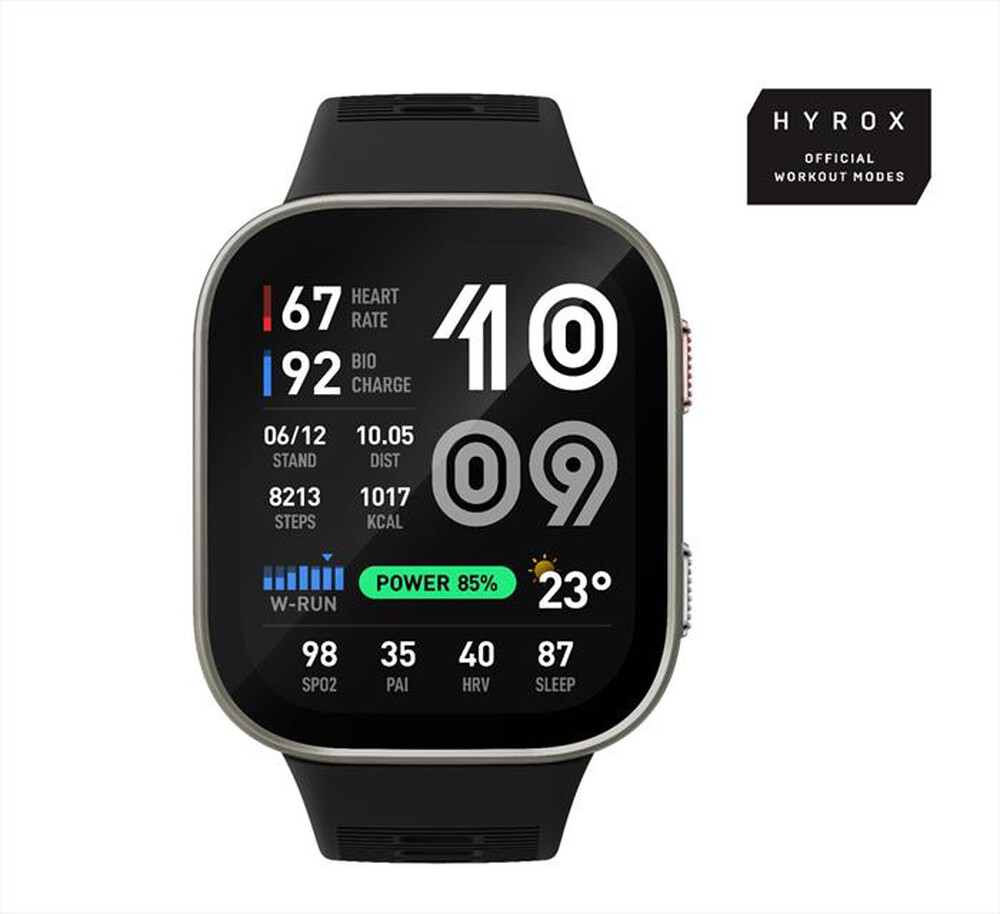 Immagine del prodotto AMAZFIT - Fitness tracker BIP MAX-SILVER