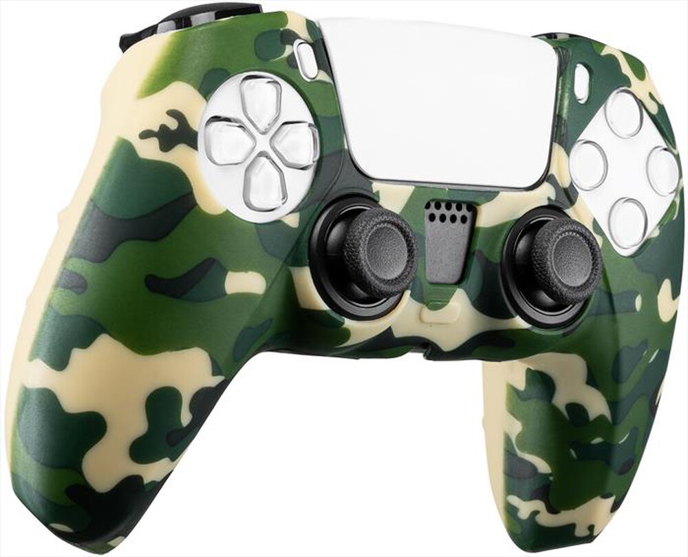 Immagine del prodotto QUBICK - CONTROLLER SKIN JUNGLE CAMO (PS5)