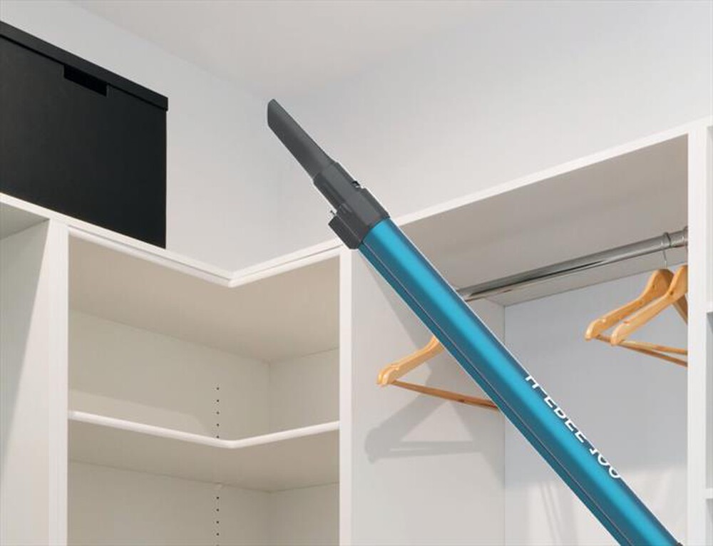 Immagine del prodotto HOOVER - Scopa elettrica H-FREE 100 HF122CAR 011-Blu/Titanio