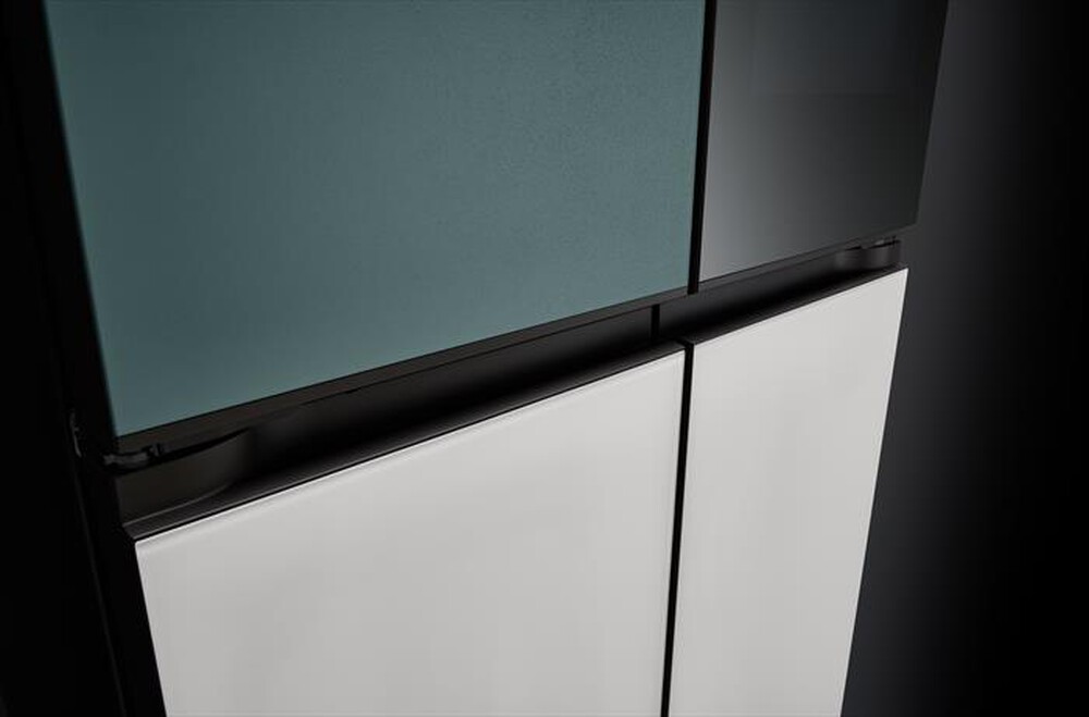 "LG - Frigorifero 4 porte GMV960NNME Classe E 617L-Multicolour"