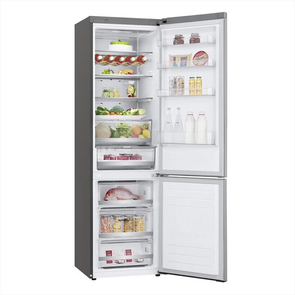 "LG - Frigorifero combinato GBB92STBAP Classe A 419lt-STAINLESS STEEL"