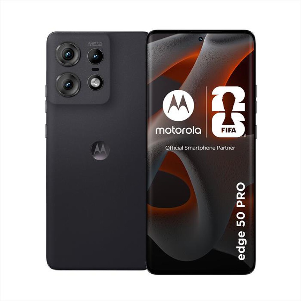 Immagine del prodotto MOTOROLA - Smartphone EDGE 50 PRO-Black Beauty