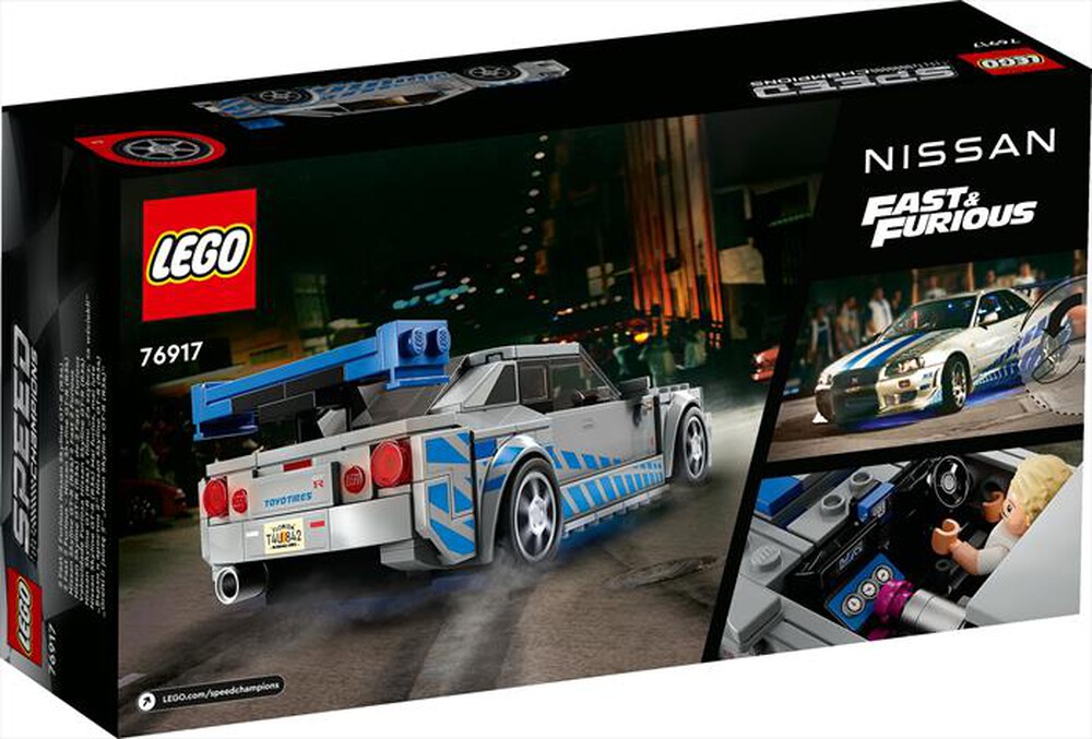 Immagine del prodotto LEGO - SPEED 2 Fast 2 Furious Nissan Skyline GT-R 76917