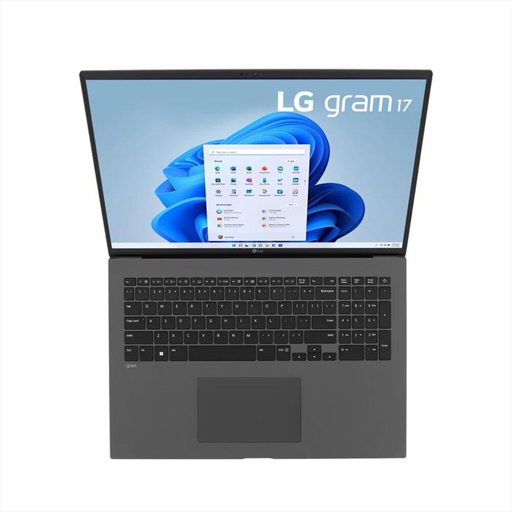 "LG - Notebook 17Z90Q-Grigio Antracite"